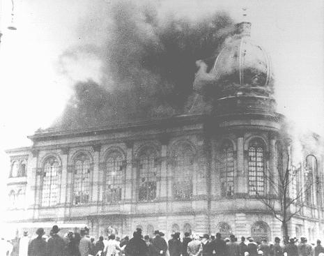November 9-10, 1938: Kristallnacht