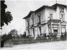The Nazi government headquartered in the Weise House. It had a glassed-in shadowbox, where the “Stermer” was displayed with its pictures of Jews and “Jew-lovers,” so that the citizens would know whom to avoid; and whom it was safe to harass. Later, Curt Freudenthal stayed there when it was made local headquarters for the US Army.