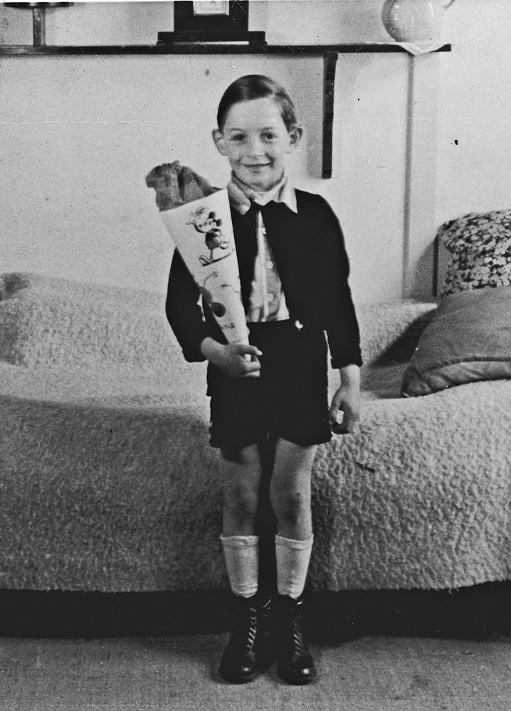 First day of school, Late October, 1938