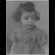 Sonja DuBois at age two, probably in the fall of 1942. DuBois was still frail looking from her difficult early years. Her foster parents were urged by a doctor to feed her so that her health and weight would return to normal.