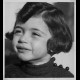 Sonja DuBois, age 3, during her stay in Schiedam, the Netherlands.
