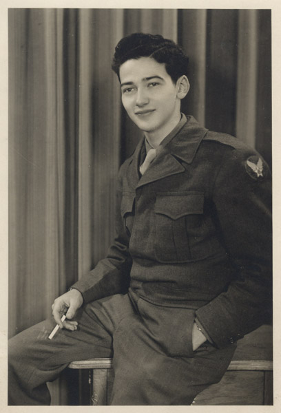 Herman Lowenstein in U.S. military uniform