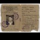 Identification card of Menachem Limor indicating his status as a former inmate at Buchenwald from August 19, 1942, to April 11, 1945. Limor was forced to use different names during different situations while living in Europe before, during, and after the war. The name shown on the card is Mendel Lipszyc, but other names that Limor used included Moniek Lipszyc and Marian Lipschz.