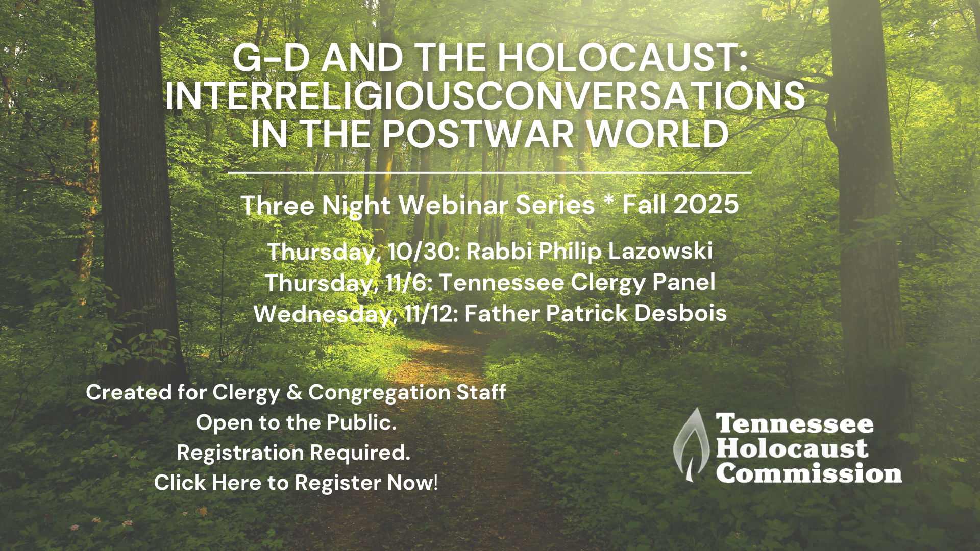 G-d and the Holocaust Interreligious Conversations in the Postwar World