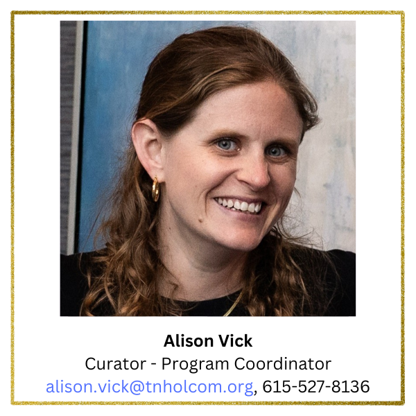 Opal Lovitt, Education Liaison - Historian olovitt@tnholcom.org